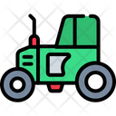 Agriculture Farming Tractor Icon