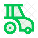 Agrimotor Tractor Icon