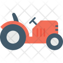 Tractor Farm Vehicle Icon