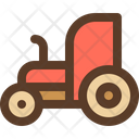 Tractor Village Farm Icon