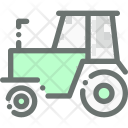 Tractor Agriculture Farm Icon