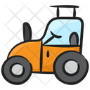 Tractor Farming Vehicle Agriculture Tractor Icon