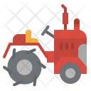 Tractor Transport Vehicle Icon