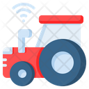 Tractor Machine Truck Icon