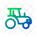 Tractor Vehicle Agriculture Icon