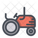 Tractor Farm Vehicle Icon