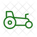 Tractors Harvester Agricultural Icon