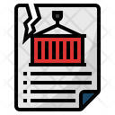 Trade agreement Icon