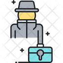 Trade Secrets Hacker Agent Icon