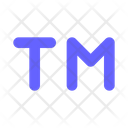 Trademark Sign Icon