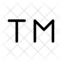Trademark Sign Stamp Sign Icon