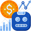Trading Automation Automate Trading Trading Bot Icon