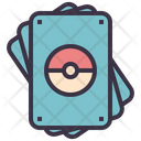 Trading Cards  Icon