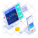 取引ダッシュボード アイコン
