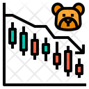 Trading Down Icon