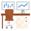Trading office Icon