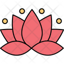 Traditional Flower Icon
