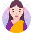Traditional girl Icon