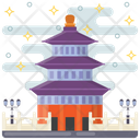 Traditional Pagoda Icon