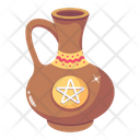 Vintage Pot Medieval Vase Traditional Vase Icon