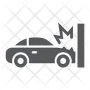 Traffic Accident Car Icon