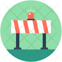 Traffic Barrier Road Icon