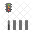 Traffic Light Semaphore Icon