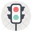Traffic Signal Red Icon