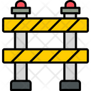 Traffic Barrier Icon
