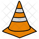 Road Cone Safety Cone Construction Cone Icon
