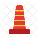 Maintenance Traffic Cone Icon