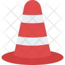 Traffic Cone Construction Icon
