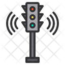 Traffic Control Traffic Light Signal Icon