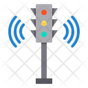 Traffic Control Traffic Light Signal Icon
