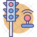 Traffic Control Traffic Signal Joystick Icon