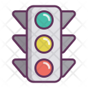Traffic Control Signal Icon