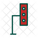 Lamp Traffic Driving Icon