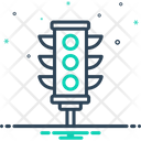 Traffic Light  Icon