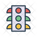 Signal Light Traffic Icon