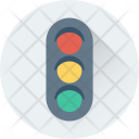 Traffic Lights Lamps Icon