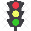 Signal Lights Traffic Lamps Traffic Lights Icon