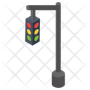 Traffic Lights Traffic Signals Road Lights Icon