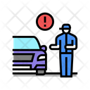 Traffic Offense Icon