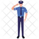 Traffic Police Policeman Police Officer Icon