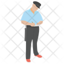 Traffic Police Cop Traffic Challan Icon