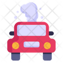 Traffic Pollution Icon