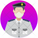 Traffic Sergeant Sergeant Traffic Warden Icon