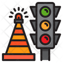 Traffic Sign Traffic Light Road Icon