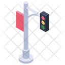 Traffic Navigation Automotive Navigation Traffic Signals Icon