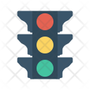 Traffic Signal Lights Icon